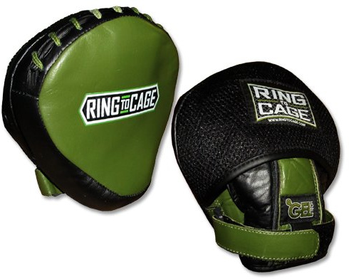 GelTech Mini Punch Mitt - Safety Cover, Micro Mitt, Boxing, Muay Thai, MMA, Kickboxing, Martial Arts