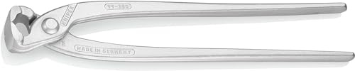 KNIPEX Tenaza rusa (tenaza rusa) cincado brillante 280 mm, 99 04 280