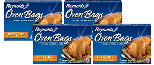Reynolds Nylon 510 Reynolds Oven Bag 2-ct (Pack of 4) 8 bags Total