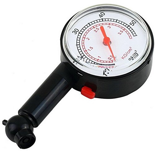 CrazyGadget® Car Vehicle Motor Bike Motorcycle Tyre Tire Pressure Air Gauge Tester Tool