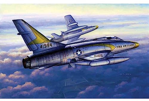 Trumpeter 1/48 F100C Super Sabre Fighter Model Kit