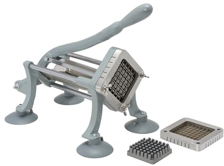 LEM Products Commercial-Quality French Fry Cutter for Potatoes and Vegetables, Cast Iron