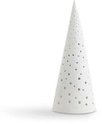 Kähler Tealight holder hög H25,5 cm Nobili Collector's item Dansk design, vit