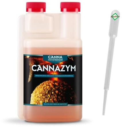 Weedness Canna Cannazym 1 L – Professionell enzymatisk näringslösning