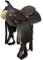 Silver Horse Sella Pony Western Montana Marrone 11” = 28 cm