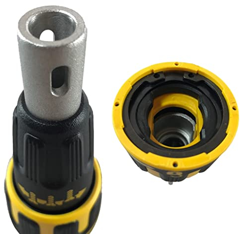 Passend für Dewalt N435495 bürstenlose Trockenbau-Schraubpistole DCF620 Typ 1 20 V Nasenkegel
