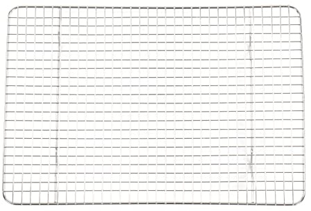 30 x 24 cm kylhylla kakgaller kylgaller bakgaller rostfritt stål rektangel säkert galler bakning rack bakning ställ lämplig non-stick grillning kylning för hem bakery bröd kaka cooky