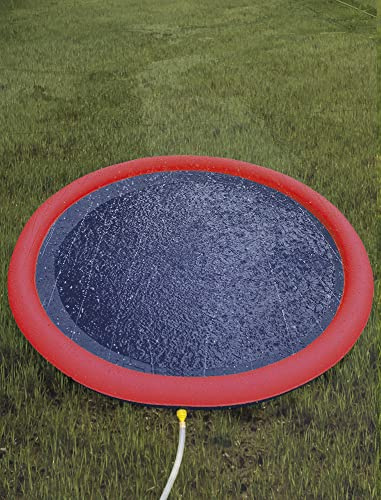 Nobby 62295 Splash-pool röd; Ø 100 cm