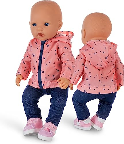 Isa's Friends® - Puppenkleidung - Kleider passend fur Puppen bis 43 cm