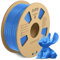 JAYO PLA+ Filament 1.75mm, Erhöhte Zähigkeit PLA Plus Filament-3D-Druckmaterialien, Maßgenauigkeit +/- 0.02mm, Neatly Wound, 1.1 kg Spule(2.42 LBS, 330M), PLA+ Grau Blau