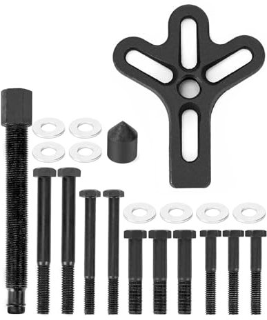 QWORK® 13 Stück Lenkrad Entferner Werkzeug Universal Lenkrad Abzieher Kit