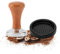 Espresso Tamper, Tasseur Presse à Café en INOX, Tamper à Café, Tapis de Tamper, Un Excellent Choix pour Préparer Un Expresso avec Un Arôme Riche et Un Bon Goût, pour Les Amateurs de Café