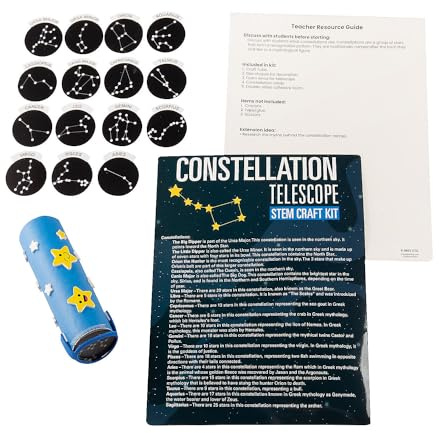 STEM Constellation Telescope Kit - Makes 12