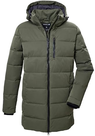 G.I.G.A. DX Herren Steppparka/Funktionsparka mit abzippbarer Kapuze GW 10 MN QLTD PRK, oliv, 4XL, 41872-000