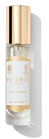 Floris London White Rose Eau De Toilette (10ml) - Vibrant & Uplifting Floral Scent | Enhanced with Carnation & Violet | Perfect for Day & Evening Wear | Luxurious Feminine Scent