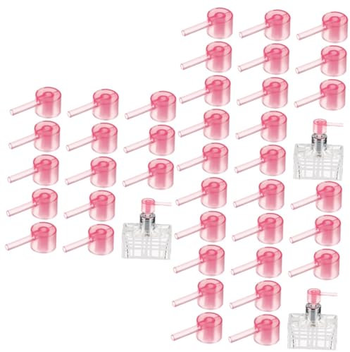 DECOMELODY 90pièces Distributeur De Parfum Portable Outils De Vaporisation Cosmétiques Pour Femmes Flacons Pression Rechargeables Et Pratiques