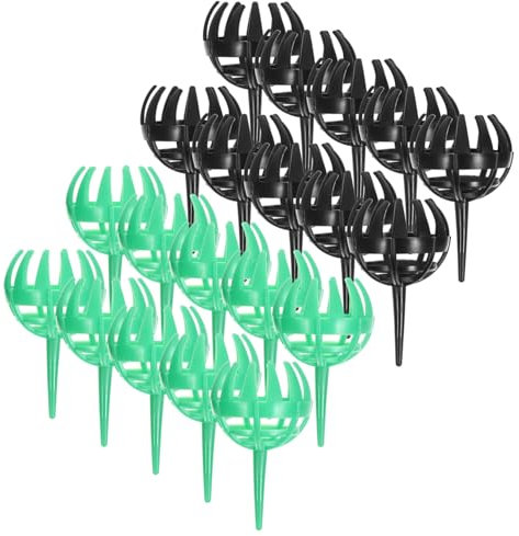 Mikikit 1 Jeu Boîte À Engrais Portable Pour Bonsaïs De Démarrage Panier À Engrais Pour Vergers Support Pour Engrais Panier À Engrais Pour Bonsaïs En Croissance Jardinière De 20 pièces