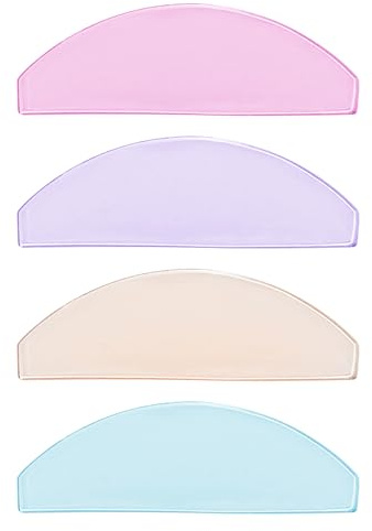 Lomansa Almohadillas para lifting de pestañas, solo para permanente n.º 1, ultrafinas y pegajosas, se pueden utilizar varias veces como parches para los ojos o cinta de elevación de pestañas para el