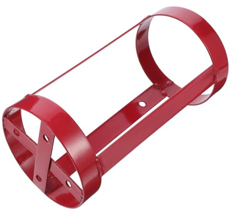 VILLCASE Soporte Para Extintor De Incendios 4 Kg Reforzado, Accesorio Metálico Resistente, Soporte De Montaje Colgante Para Extintores, Uso Doméstico, Coche y Oficina