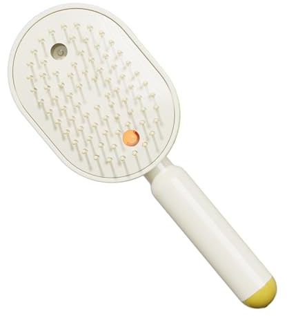 Générique Brosse À Eau pour Cheveux,Peigne De Brossage Vibrant | avec Lumière Rouge, Brosse Électrique À Coussin d'air Et Brume - pour Femmes Et Filles Spa