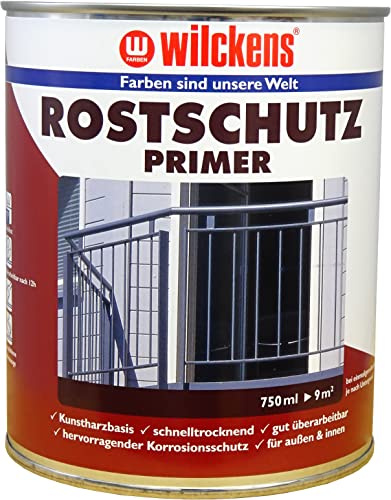 Wilckens Rostschutzprimer, 750 ml, Rotbraun
