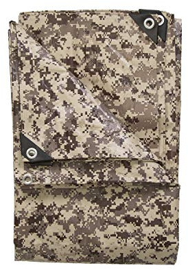 Stansport T-1216-19 Digital Desert Camo Tarp - 12' x 16'