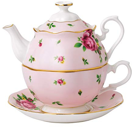 Royal Albert 40002520 Thé Vintage Moderne pour 1 Personne, Rose