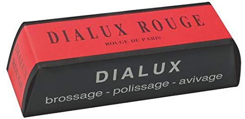 Röd polerpasta Dialux Rouge De Paris För Guld Polering Smycken Klockor