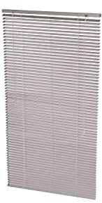 Oypla 80 x 150cm Aluminium Silver Home Office Venetian Window Blinds with Fixings