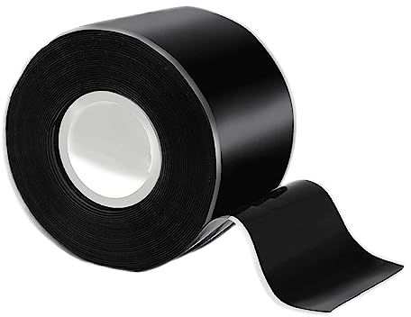 Dpm Tapes - Selbstverschweißendes Silikon Isolier für Reparaturen, Abdichtung und Haftung, wasserdichtes selbstklebendes Reparaturband für Sanitär, Elektrik und Heimwerken.