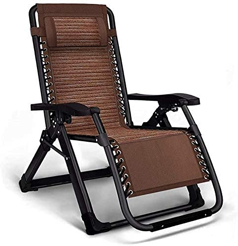XCPHGFM Garten Liegestuhl, Klappbar, Tragbar, Metall, Grau, Faltbarer Liegestuhl, Sonnenbaden