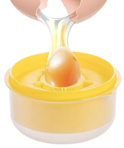 Separatore di albume d',Separatore di tuorlo d' | divisore Filtro di Gallina,Strumento separatore di Uova per Utensili da Cucina, separatore di tuorlo e albume per