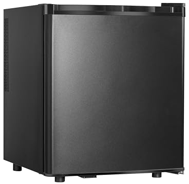 METRO Professional Frigorífico minibar GMB1045B, 43 x 48 x 52.2 cm, 45 L, 2 estantes, negro