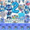 Stit-ch geburtstagsdeko,155 Stück Stit-ch Party Deko,2 Jahre Stit-ch Geburtstag Geschirr Set,Stit-ch Partygeschirr Kindergeburtstag,für Jungen&Mädchen Geburtstag 2 Jahre