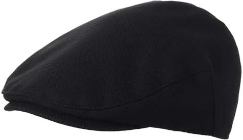 Maeau Casquette Béret Enfant Garçon 2 3 4 Ans Casquette Plate Chevron Chapeau Gavroche Newsboy Bébé Fille 24 Mois Noir Casquette Irlandaise Retro Gatsby Casquettes Souples Flat Cap Basque Printemps