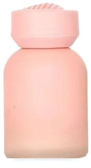Frosted Glass Essential Oil Reed Diffuser Bottle, 120ml, 3 Colors Available, 4.1 x 5.9 inches (pink)
