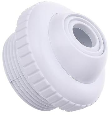 NUHFUFA Boquilla de alimentación para piscina, SP1419D, 1,5 cm de flujo direccional de chorro de entrada de globo ocular de repuesto para chorro de retorno de spa, compatible con accesorios de piscina