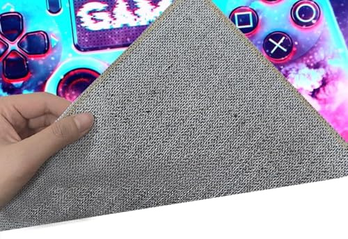 Tappetino antiscivolo per sedia da gioco, 180 x 240 cm, resistente, protezione per pavimenti duri, per sedie a rotelle, ufficio e sala giochi, tappetino di protezione resistente