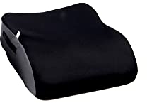 Small Polystyrene Booster Car Seat - Black