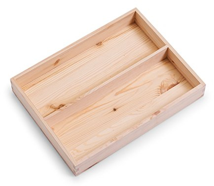 Zeller 13376 brickinsats f. 13143 + 13145, tall, ca 36 x 27 x 5 cm natur