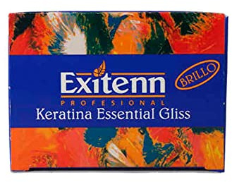 Exitenn Essencial Gliss, Cuidado del pelo y del cuero cabelludo - 12 unidades