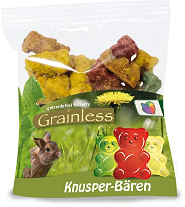 JR FARM Grainless Knusper-Bären 30 g