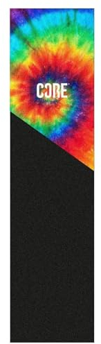Centrano Unisex – Erwachsene CORE Split Stunt Scooter Griptape, Mehrfarbig, One Size