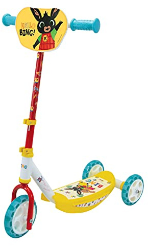 Smoby - Bing Sparkcykel med tre hjul, 7600750189, +3 år, max kapacitet 20 kg, i metall