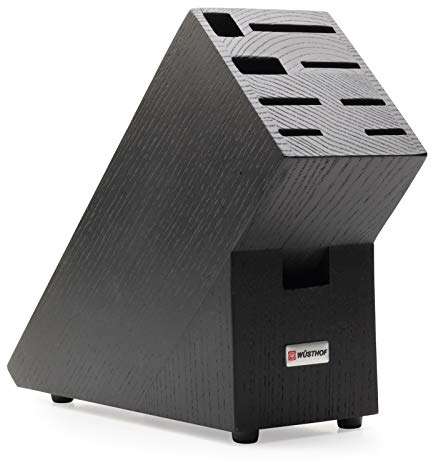Wüsthof Bloc à couteaux non équipé - Rangement pour couteaux - Noir