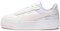 PUMA Carina Street, Zapatillas Mujer, Puma White Frosty Pink Alpine Snow, 38 EU