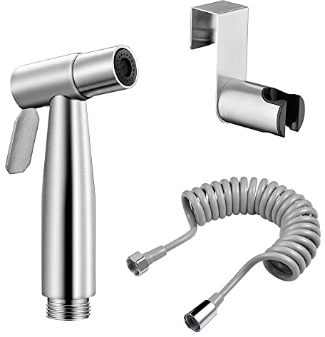 Bidet Handbrause mit Schlauch Handbrause für Bidet-Toilette mit einem Haken Hand Bidet Sprühgerät für Wc Bidet Sprayer for Toilet Bidet Sprayer