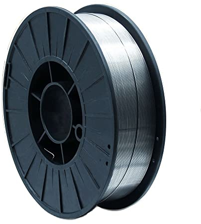 WALNUTS MIG MAG Schweißdraht Fülldraht 0,8 mm 5 Kg Schweißdraht Rolle ohne Zubehör for Gas MIG Schweißgeräte