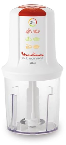 Moulinex - Hakmolen multi moulinette 400w - 500ml - 200gr - 2 snelheden