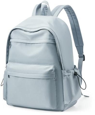 HYC00 Schulrucksack Teenager Mädchen Schultaschen Causal Daypacks Damen College Rucksack Leichter Rucksack Mädchen Teenager Schule Schultasche Wasserdicht Laptop Rucksack Damen 14 zoll Backpack,Blau